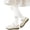 White5, variant on StSilkitty Knit Tights for Girls Solid Color High Waisted Stretch Casual Under Dress Pants Lightweight Soft Comfy Leggings