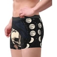 thumbnail image 4 of SEVEBJ Caleçons Boxeurs pour Hommes sous-Vêtements Extensibles, 4 of 9