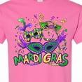 thumbnail image 4 of Inktastic Mardi Gras Masks and Beads T-Shirt, 4 of 5