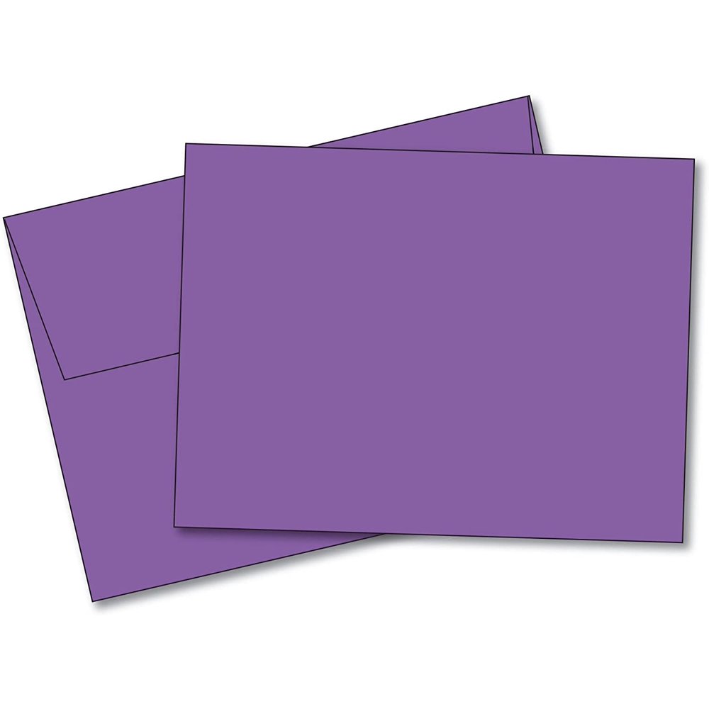 blank color note cards uncoated 4 12 x 6 inches cards