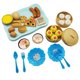 thumbnail image 1 of Kitchen Play Toy Simulation Burger Bum, juego de 31 piezas, azul, 1 of 5
