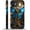 Blue Butterfly Clock, variant on Case for iPhone 11, Blue Butterfly Clock, 2 in 1 Hard Shell + Silicone, Shockproof Bumper Drop Protective Compatible with iPhone 11, 6.1-inch