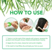 Aliver Hair Serum Capsule with Vitamin E, Rosemary Oil Capsule for Thin and Weak Hair, No Need to Rinse, Reduced Hair Loss and Damaged, Moisterize Dry Scalp (40P)