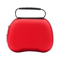 PS5 Controller Carrying Case - Shockproof Protective Travel Pouch with Padded Interior, Lightweight Storage Bag for Playstation 5 Controller (14x19x9cm)