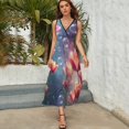 thumbnail image 5 of Tulip Vestido Sin Mangas Para Mujer, Traje De, Ropa De Cumpleaños, Verano, 5 of 5
