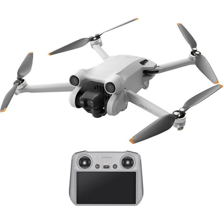 DJI Mini 3 Fly More Combo (DJI RC), Drone Under 249g, 3 batteries for  114-Min Max Flight Time, True Vertical Shooting, Return to Home, 10km Max  Video