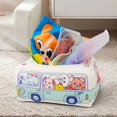 thumbnail image 4 of Baby Draw Tissue Toys, Draw Music, Tear Not Rotten Tissue Box For 6 Months+ Baby Learning 0-1 Years Old Intellectual Early Education, Montessori Children's Early Education Pure Cloth Toys, 4 of 5
