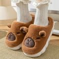 thumbnail image 2 of Caywon Women's Fashion Casual Winter Soft Thick Sole Creatives Non-Slip Indoor Home Cute Cotton Slippers Adorable Design for Cozy Winter Indoor Wear, 2 of 7