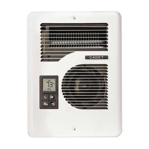 Cadet Recessed Electric Wall Heater, White CEC163TW