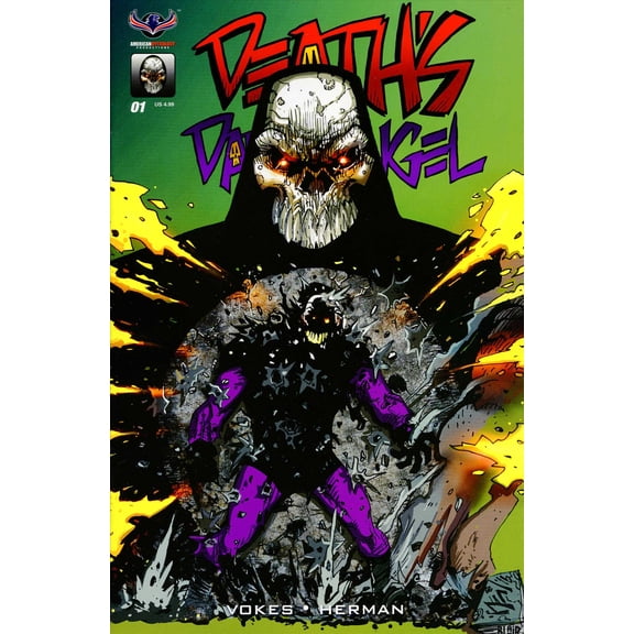 Death's Dark Angel #1 VF ; American Mythology Comic Book