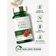 thumbnail image 4 of Goji Berry Extract 1000mg | 120 Capsules | for Men and Women | by Carlyle, 4 of 8