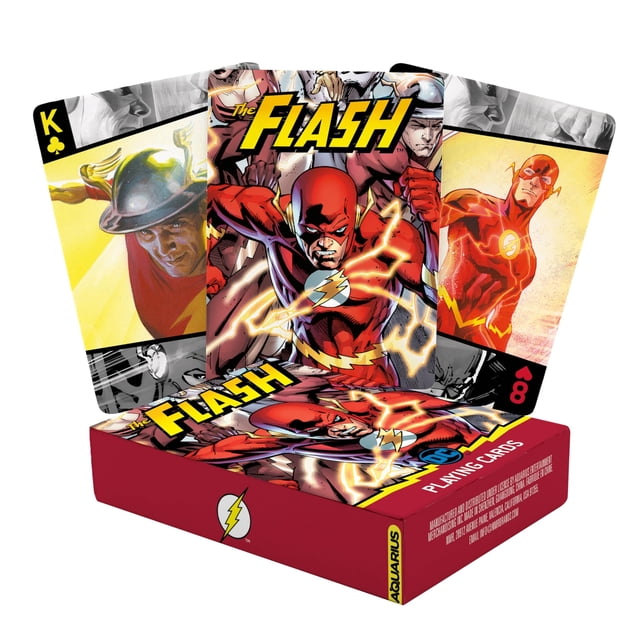 Juego de cartas AQUARIUS DC Comics The Flash