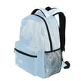thumbnail image 3 of Fluffy Clouds Stylish Large Backpack 15L Self-Standing Durable Twill for School, Office and Travel Use, 3 of 9
