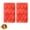 Red, variant on 9-Cavity Shell Shape Silicone Madeleine Pan Set, 2-Pack Nonstick Flexible Baking Molds, BPA-Free, Easy Release Cake Tray(Red)