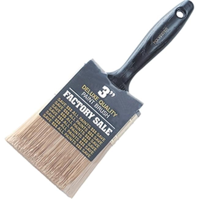 Wooster Brush Company P3973 3 in. Factory Sale Gold Polyester Paint Brush