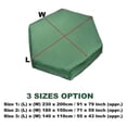 thumbnail image 4 of Funda impermeable para caja de arena con cordón, 4 of 4