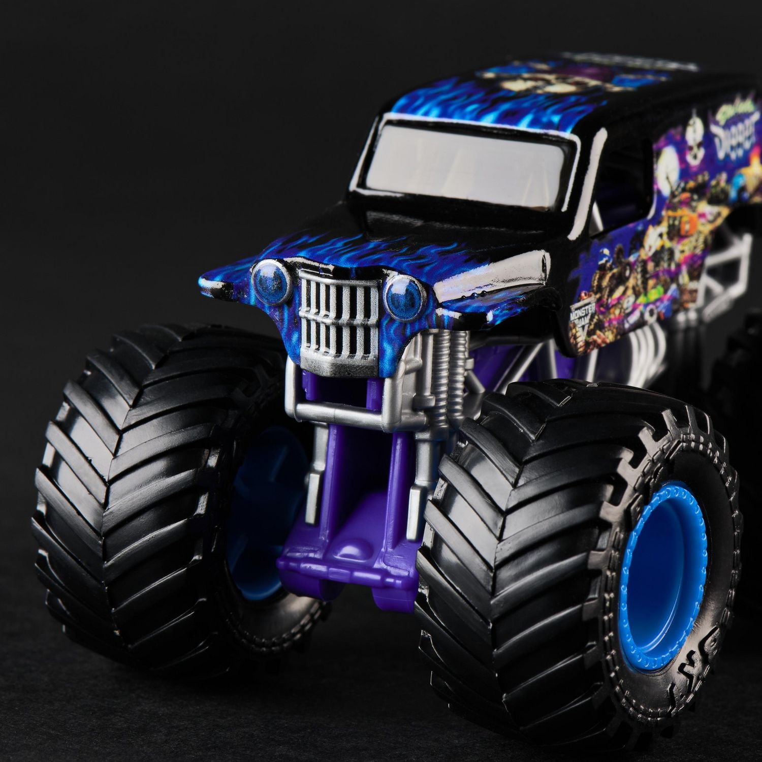 Monster Jam, Official Son-uva Digger Monster Truck, Die-Cast Vehicle, 1:64 Scale, Kids Toys for Boys Ages 3 and up