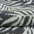 thumbnail image 4 of Mainstays Jacquard High Low Loop Kitchen Mat 18"x 27" Gray & Arctic White, 4 of 9