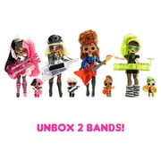 LOL Surprise O.M.G. Remix Super Surprise, 70+ Surprises, 4 Fashion Dolls & 4 Dolls