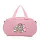 thumbnail image 3 of Pusheens-Bolsa de gimnasio impermeable para hombre y mujer, mochila grande de viaje para Yoga, bolsa de almacenamiento Kawaii portátil para exteriores, regalo, 3 of 5
