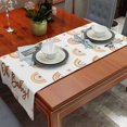 thumbnail image 3 of Rainbow Table Runner, Modern Minimalism Table Throw Tablecloth, For Kitchen Dining Living Room, Show Wedding Party Table Setting Decor, 3 of 5