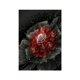 thumbnail image 1 of Cuadro de diamantes de imitación para el hogar con patrón de rosas cuadradas, material de lienzo DIY, punto de cruz de costura de diamantes, 30x40 CM Inevent JJ12164-00, 1 of 5