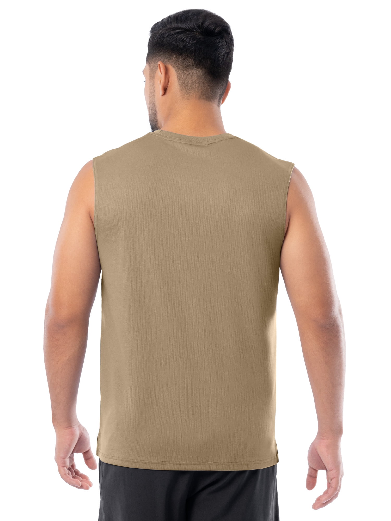 Athletic Works Men's & Big & Tall Core Active Muscle Tank Top, Sizes XS-4XLT