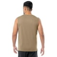thumbnail image 3 of Athletic Works Men's & Big & Tall Core Active Muscle Tank Top, Sizes XS-4XLT, 3 of 6