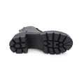 thumbnail image 5 of Women's Lug Sole Combat Boots – Lace-Up Platform Ankle Boots, 5 of 5