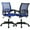 Blue, variant on YRLLENSDAN Mesh Office Chair with Lumbar Support and Armrest, Comfortable Desk Chairs with Wheel, Home Swivel Chair with Adjustable Height and Tilt,Blue