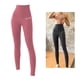 thumbnail image 4 of Pantalones de yoga de compresión suave Gimnasio Leggings para Pantalones XL rojo SM SunniMix Pantalones de yoga de compresión, 4 of 7