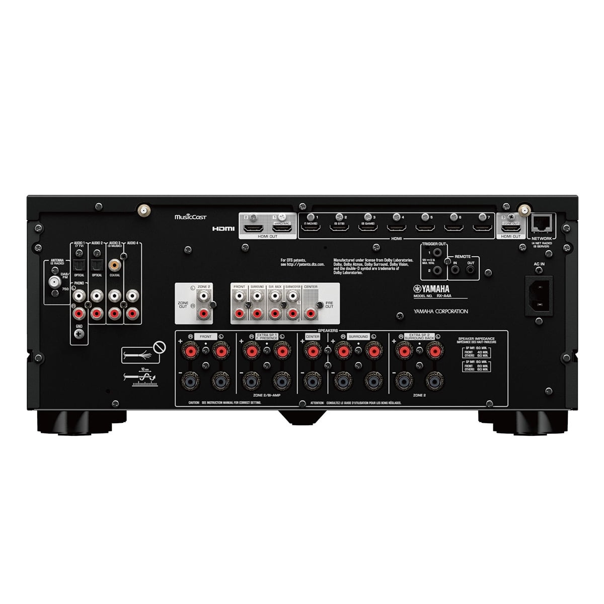 Yamaha RX-A4A - Thumbnail 3