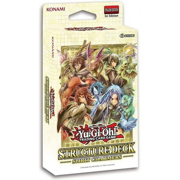 Yu-Gi-Oh! Spirit Charmers Structure Deck