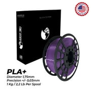 GST3D PLA  3D Printer Filament Violet, Dimensional Accuracy  /- 0.03 mm, 1 kg Spool (2.2 lbs), 1.75 mm