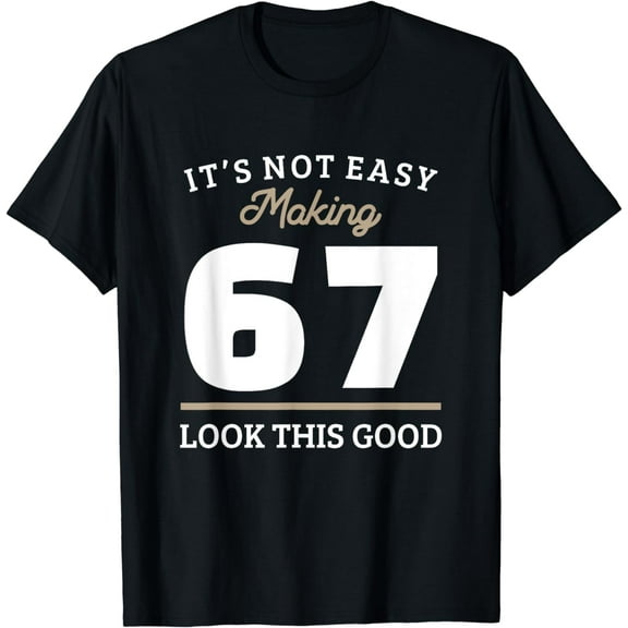 67th Birthday 67 Year Old Gift T-Shirt