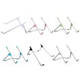 thumbnail image 2 of Lightweight Laptop Tablet Stand Stand Tablet Bracket Foldable Aluminium Alloy Tablet Stand Bracket Laptop Holder for MacBook, 2 of 9