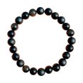 thumbnail image 1 of Bijoux de Bien-tre en Perles Extensibles Faites à la Main en Pierres Naturelles pour Méditation Yoga Positive, 1 of 7