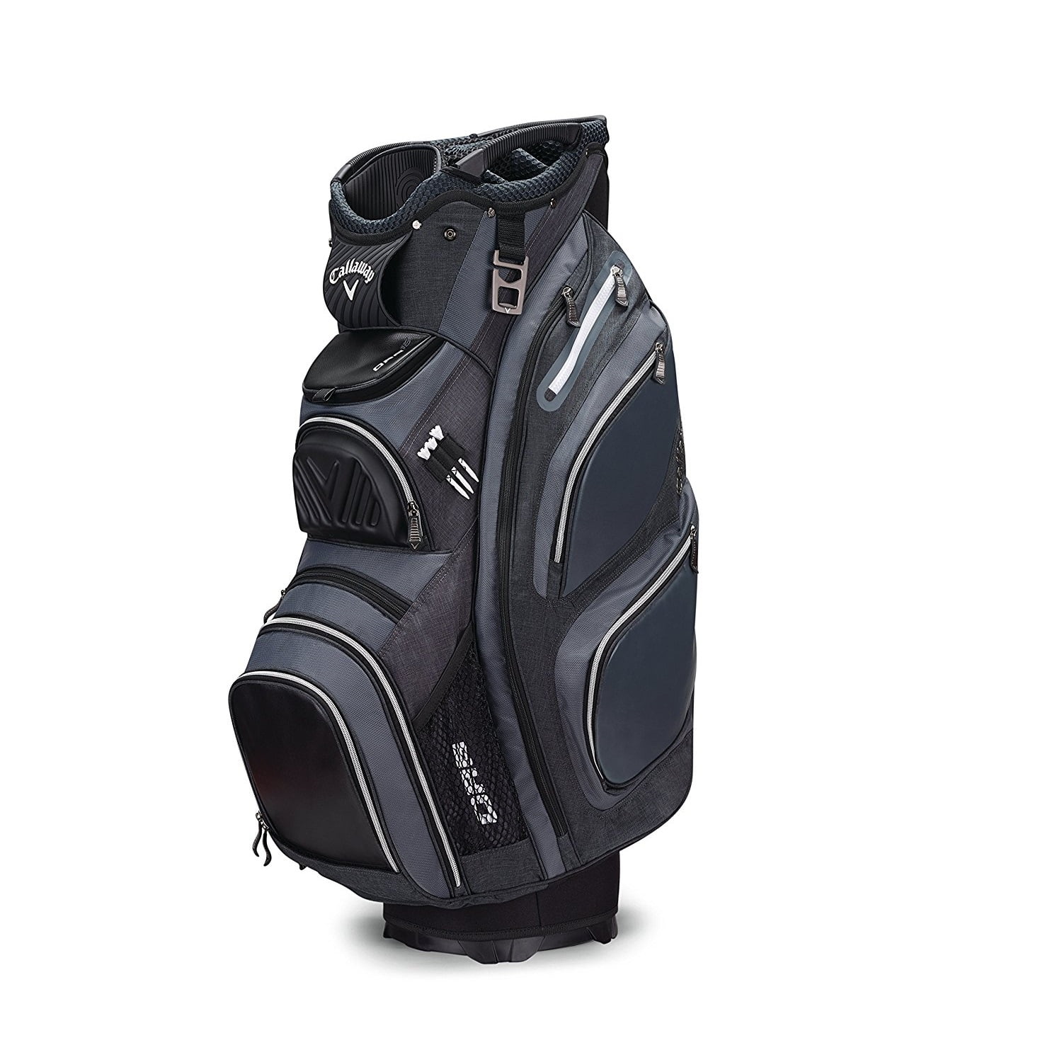 callaway org 15 cart bag black titanium