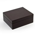 thumbnail image 1 of Contemporary Hi Gloss Walnut Finish Jewelry Box - Over 400 Song Choices - Winnie the Pooh, 1 of 2