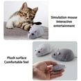 thumbnail image 3 of Qiaoxi Télécommande Sans Fil Rat Jouet Simulation Infrarouge Modèle de Souris Électronique pour Chien Chat Effrayant Truc Jouets, 3 of 8
