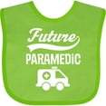 thumbnail image 3 of Inktastic Future Paramedic Ambulance Boys or Girls Baby Bib, 3 of 4