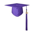 thumbnail image 2 of Graduation Party Decoration 2025 Graduation Cap Decoration Tassel, 11 Inch Purple Graduation Hat with Tassel, for Graduation Decorations Anniversary Party Decorations (Purple), 2 of 6