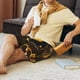 thumbnail image 5 of Balery Casino Playing Cards Pantalones cortos de pijama de punto de algodón para hombre con cinturilla y bolsillos-Large, 5 of 6