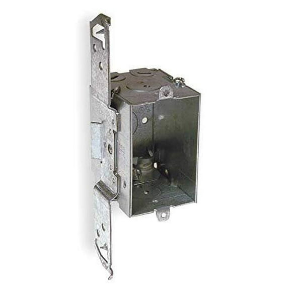 Electrical Box, Switch, 3X2X2-1/2 in.
