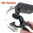 thumbnail image 3 of IRIN T-100 Electronic Clip on Tuner for Chromatic Guitar Bass Violin Ukulele Instrument, 3 of 13