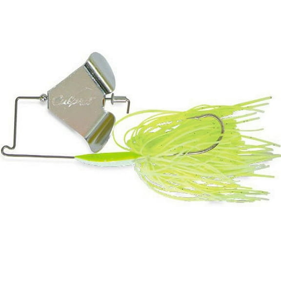 Culprit 128 Buzzkill 1/4oz White Fishing Topwater Freshwater Lure