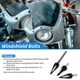 thumbnail image 2 of Pernos de parabrisas Unique Bargains para Harley Davidson Touring Electra Glide/ Ultra 2014-2024 1 perno largo 2 pernos cortos aleación de aluminio negro, 2 of 6