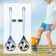 thumbnail image 5 of Bolsa de Red Negra para Balón de Fútbol, Cifrado Atrevido + Cuerda Elástica, Bolsa de Entrenamiento de Fútbol, Bolsa de Balón Portátil, 5 of 5