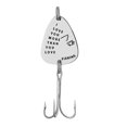 thumbnail image 5 of Señuelo de pesca Anzuelo de pesca grabado Regalo de pescador Equipo de pesca, 5 of 5