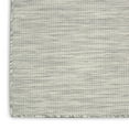 thumbnail image 5 of Pemberly Row 7' x 10' Light Gray Fabric Modern Area Rug (7' x 10'), 5 of 14